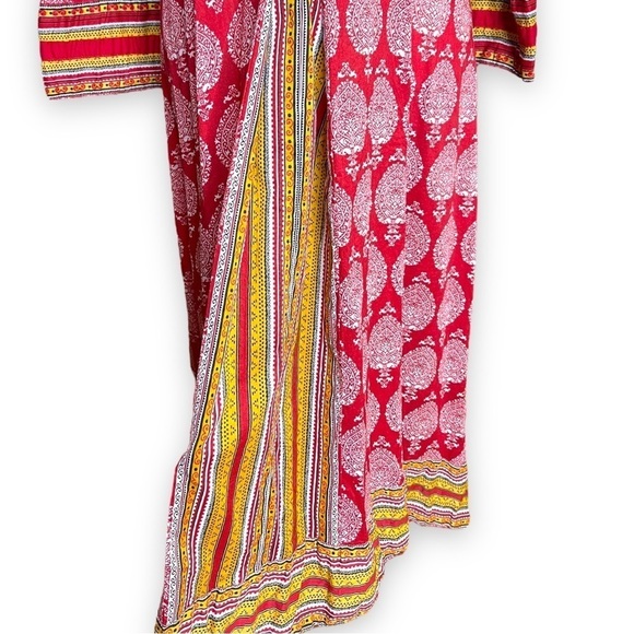 Women’s Origins Embroidered Kurta Style Dress - Size M - Picture 6 of 12